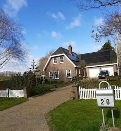 Superior Familiekamer 4 Personen Of Privekamer 2 Personen Anna Paulowna 외부 사진