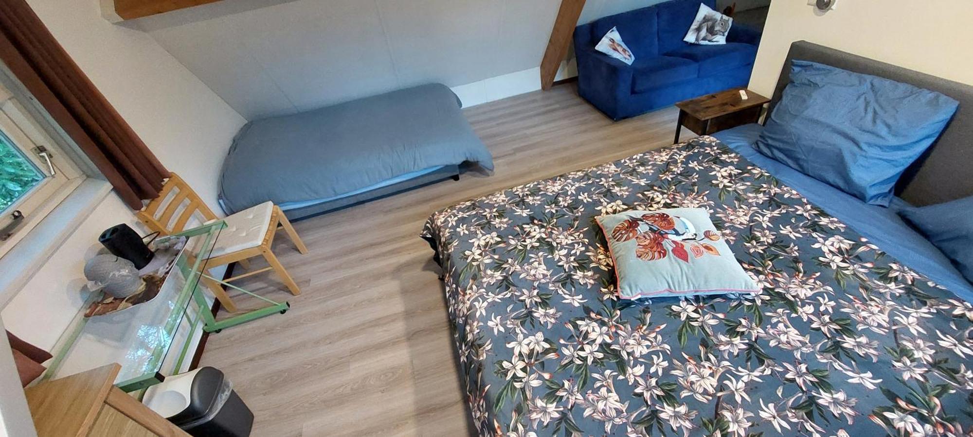 Superior Familiekamer 4 Personen Of Privekamer 2 Personen Anna Paulowna 외부 사진